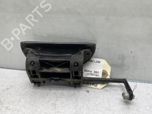Front left exterior door handle PEUGEOT 206 Hatchback (2A/C) 1.4 HDi eco 70 | BP19954472C128 