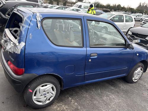 Front bumper FIAT SEICENTO / 600 (187_) 0.9 (187AXA, 187AXA1A) | BP25593883C7 
