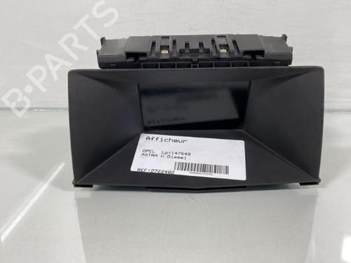 Used Display monitor Display monitor OPEL ASTRA G Hatchback (T98) [1998-2009] 20007380 20007380