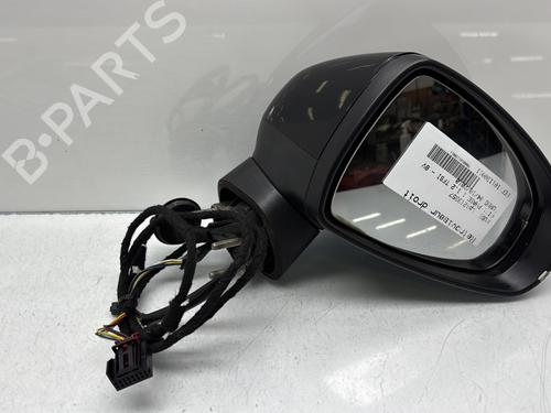 Used Right mirror AUDI A1 (8X1, 8XK) 1.2 TFSI (86 hp) 27355646