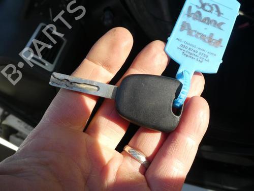 Front left lock PEUGEOT 307 (3A/C) 1.6 HDi | BP20013473C98 