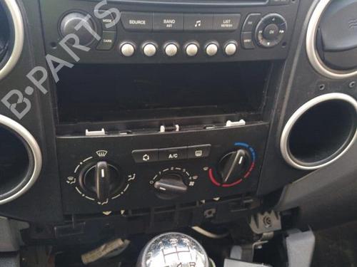 Engine control unit (ECU) CITROËN BERLINGO MULTISPACE (B9) 1.6 HDi 110 | BP19974840M57 