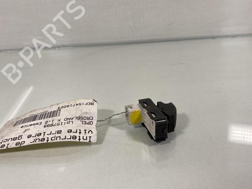 Used Left rear window switch OPEL CROSSLAND X / CROSSLAND (P17, P2QO) 1.2 (75) (110 hp) 20012581