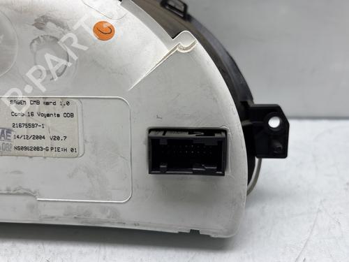 Instrument cluster CITROËN C3 I (FC_, FN_) 1.4 16V HDi | BP24364911C47 