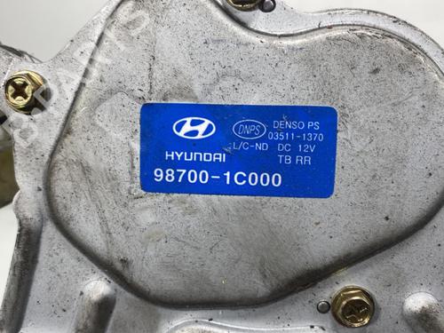 Rear wiper motor HYUNDAI GETZ (TB) 1.1 | BP19985069M102 