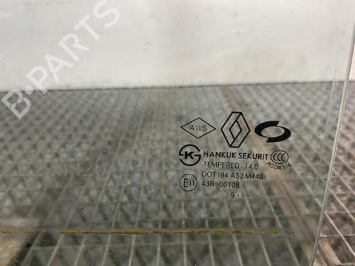 Rear left door window RENAULT KOLEOS I (HY_) 2.0 dCi 4x4 (HY0K) | BP19959977C20 