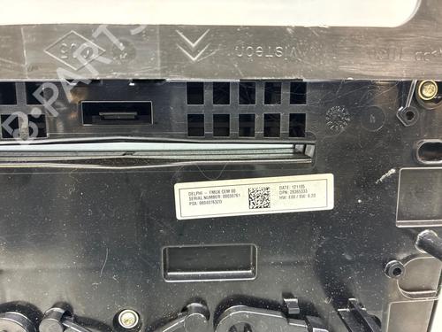 Used Climate control Climate control CITROËN C4 II (NC_) 1.4 VTi 95 (NC8FP0) (95 hp) 39707964 39707964
