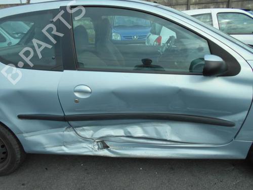 Climate control PEUGEOT 206 Hatchback (2A/C)  | BP20020268I5 