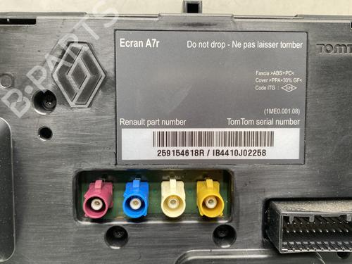 Used Display monitor Display monitor RENAULT LATITUDE (L70_) 2.0 dCi 150 (L70H) (150 hp) 30864011 30864011