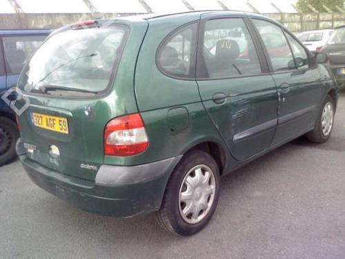 Right mirror RENAULT SCÉNIC I MPV (JA0/1_, FA0_) 1.9 dCi (JA05, JA1F) | BP21948406C27 