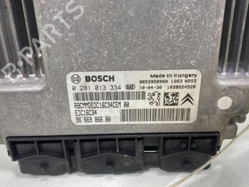 Used Engine control unit (ECU) Engine control unit (ECU) CITROËN C4 Picasso I MPV (UD_) [2006-2015] 21196963 21196963