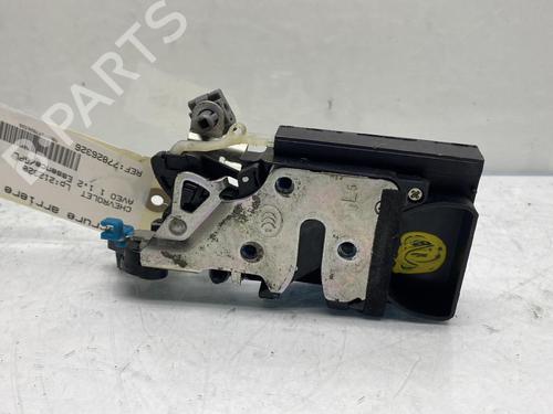 Used Rear left lock CHEVROLET AVEO / KALOS Hatchback (T250, T255) [2006-2025]  19992735