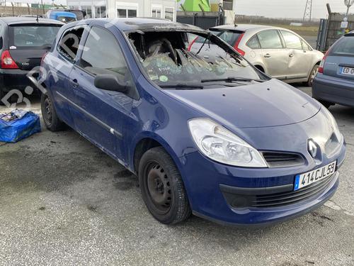 Rear bumper RENAULT CLIO II (BB_, CB_)  | BP27522670C8 