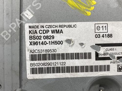 Radio KIA CEE'D Hatchback (ED) 1.6 CRDi 115 | BP19981560E6 
