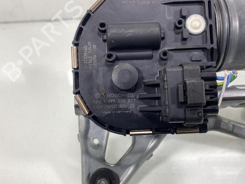 Used Front wiper motor PEUGEOT 3008 I MPV (0U_) 1.6 HDi (114 hp) 19996337