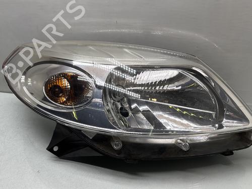 Højre forlygte DACIA SANDERO 1.4 (BS0C, BS0A, BS0G, BS1F, BS0E) (75 hp) 32386493