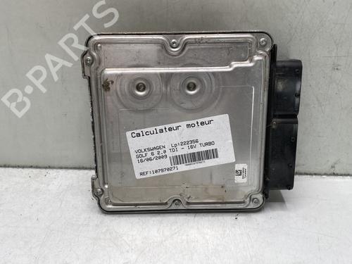 Engine control unit (ECU) VW GOLF VI (5K1) 2.0 TDI | BP29165661M57 - Image 4