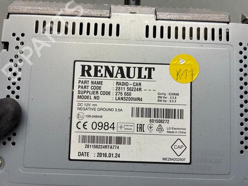 Radio DACIA SANDERO II 1.5 dCi | BP37465398E6 - Image 2