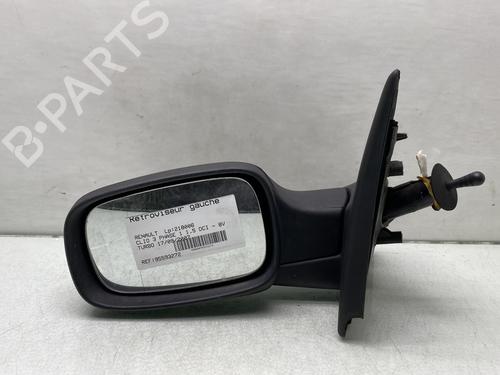 Used Left mirror RENAULT CLIO III (BR0/1, CR0/1) 1.5 dCi (C/BR0G, C/BR1G) (68 hp) 22390490