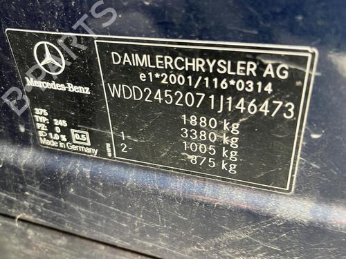 Engine control unit (ECU) MERCEDES-BENZ B-CLASS Sports Tourer (W245) B 180 CDI (245.207) | BP21196766M57 