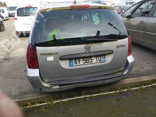 Left front window switch PEUGEOT 307 Break (3E) 2.0 HDI 110 | BP37279667I27 - Image 16