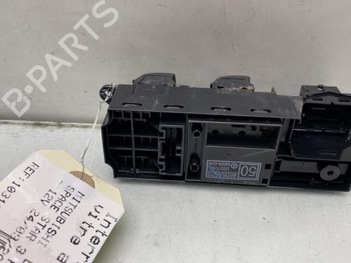 Left front window switch MITSUBISHI MIRAGE / SPACE STAR VI Hatchback (A0_A) 1.2 (A03A) | BP29841368I27