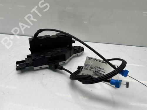 Front right lock CITROËN C4 Picasso I MPV (UD_) 1.6 HDi 110 | BP19988284C97 