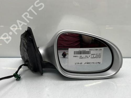 Used Right mirror VW PASSAT B6 (3C2) 1.9 TDI (105 hp) 21962180
