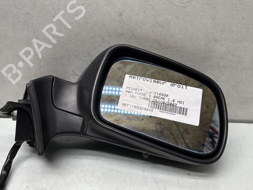 Right mirror PEUGEOT 407 SW (6E_, 6D_) 1.6 HDi 110 8149VC