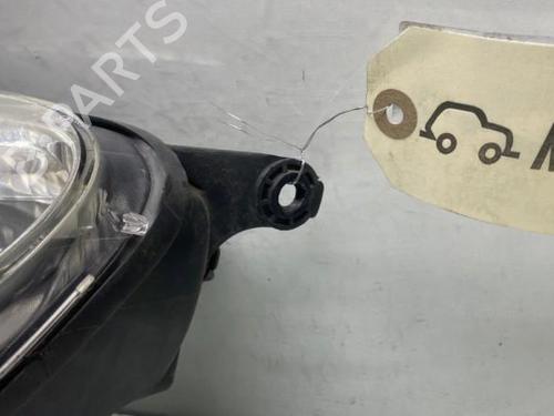 Left headlight PEUGEOT 607 (9D, 9U) 2.0 HDI | BP19951995C28 