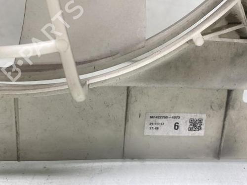 Radiator fan TOYOTA YARIS (_P13_) 1.0 (KSP130_, KSP130) | BP19958670M35 