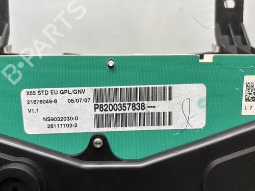 Instrument cluster RENAULT CLIO II (BB_, CB_) 1.2 (BB0A, BB0F, BB10, BB1K, BB28, BB2D, BB2H, CB0A,... | BP32413294C47 