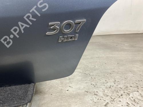 Tailgate PEUGEOT 307 (3A/C) 1.6 HDi | BP21959647C6 