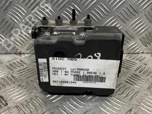ABS pump PEUGEOT 308 SW I (4E_, 4H_) 1.6 HDi | BP20022150M43 