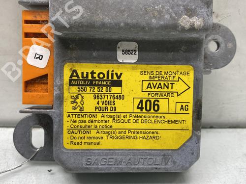 ECU airbags PEUGEOT 406 (8B) 1.8 16V | BP30490337M53 