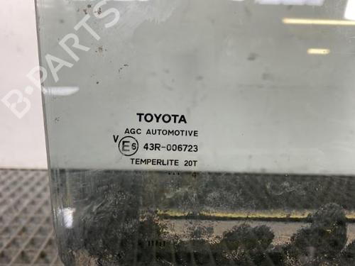 Used Rear right door window Rear right door window TOYOTA AVENSIS Estate (_T27_) 2.0 D-4D (ADT270_, ADT270R) (124 hp) 19969409 19969409