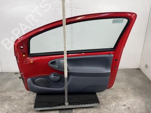 Right front door TOYOTA AYGO (_B1_) 1.4 D-4D (WNB10_, WNB10R) | BP19989430C3 