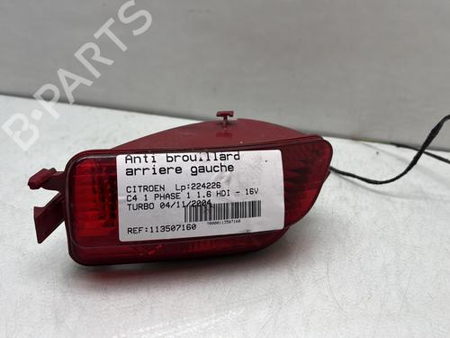 Used Rear fog light CITROËN C4 I (LC_) 1.6 HDi (109 hp) 29707578