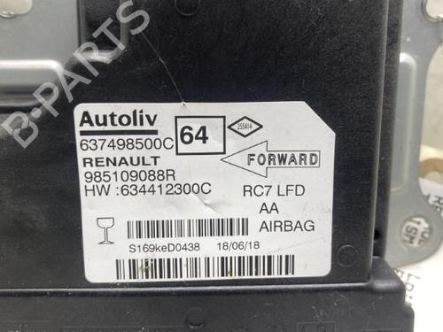 Used ECU airbags RENAULT TALISMAN Grandtour (KP_) 1.6 dCi 130 (130 hp) 19952584