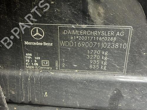 Right taillight MERCEDES-BENZ A-CLASS (W169) A 180 CDI (169.007, 169.307) | BP19961453C35 