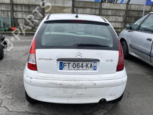 Rear bumper CITROËN C3 I (FC_, FN_)  | BP21961330C8 