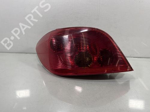 Used Left taillight PEUGEOT 307 (3A/C) 2.0 HDi 110 (107 hp) 29707339