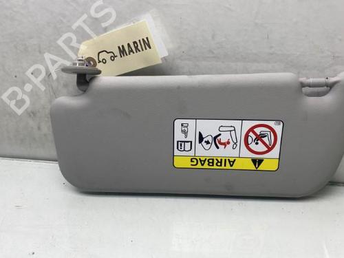 Right sun visor TOYOTA YARIS (_P13_) 1.5 (NSP131_) | BP21960563I2 