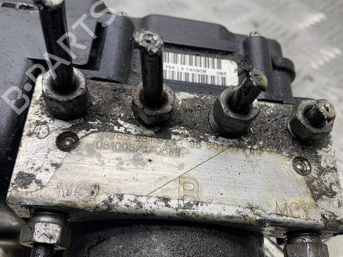 ABS pump PEUGEOT PARTNER Box Body/MPV 1.6 HDi | BP31189637M43