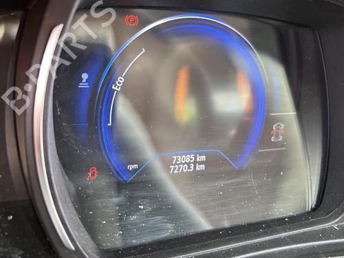 Left tailgate light RENAULT KADJAR (HA_, HL_) 1.2 TCe 130 (HLMR) | BP31807343C79