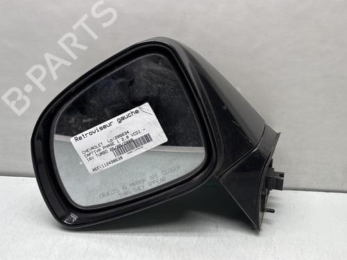Used Left mirror CHEVROLET CAPTIVA (C100, C140) 2.0 D (126 hp) 32024550