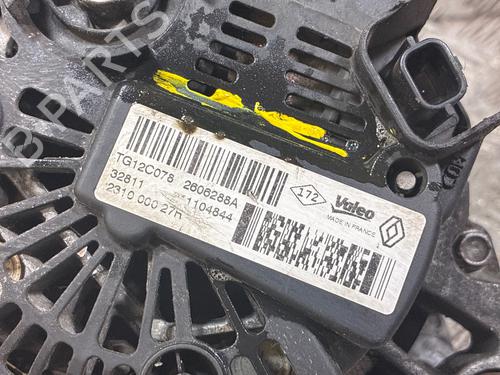 Alternator RENAULT MEGANE III Hatchback (BZ0/1_, B3_) 1.5 dCi (BZ09, BZ0D, BZ1W, BZ29, BZ14) | BP37723195M7 - Image 4