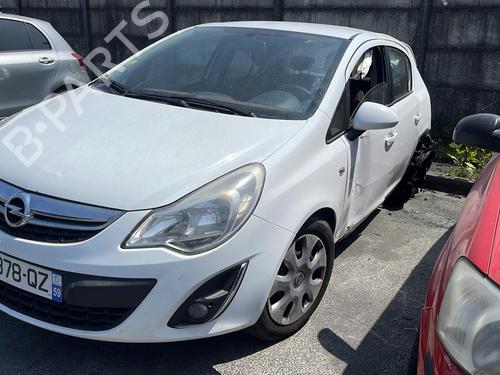 Warning switch OPEL CORSA D (S07)  | BP19956624I22  - Image 9