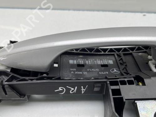 Rear left exterior door handle MERCEDES-BENZ CLA Coupe (C117) CLA 200 CDI (117.301) | BP21960967C130 