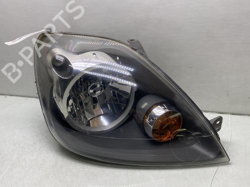 Used Right headlight FORD FIESTA V (JH_, JD_) 1.4 16V (80 hp) 23001239
